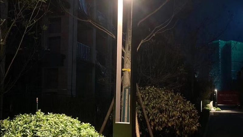 户外智能防水射灯参数解读：关键指标与选型要点**